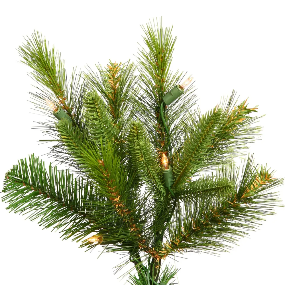 Pre-Lit Christmas Trees*The Holiday Aisle Cashmere Pine Slim Artificial Christmas Tree