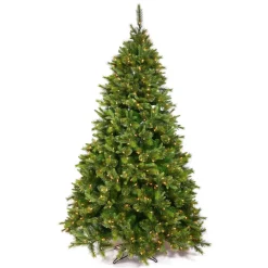 Pre-Lit Christmas Trees*The Holiday Aisle Cashmere Pine Slim Artificial Christmas Tree