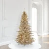 Pre-Lit Christmas Trees*The Holiday Aisle Champagne Fir Artificial Christmas Tree