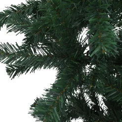 Pre-Lit Christmas Trees*The Holiday Aisle Christmas Tree Upside-Down Artificial Xmas Tree With Leds And Ball Set