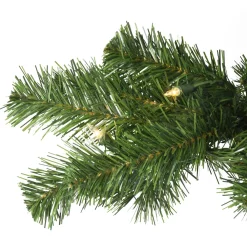 Pre-Lit Christmas Trees*The Holiday Aisle Douglas 6' Green Fir Artificial Christmas Tree With 150 Clear/White Lights