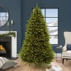 Pre-Lit Christmas Trees*Three Posts Downswept Douglas Green Realistic Artifcial Fir Cashmere Christmas Tree