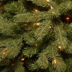 Pre-Lit Christmas Trees*Three Posts Downswept Douglas Green Realistic Artifcial Fir Cashmere Christmas Tree