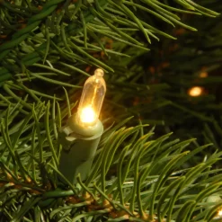 Pre-Lit Christmas Trees*Three Posts Downswept Douglas Green Realistic Artifcial Fir Cashmere Christmas Tree