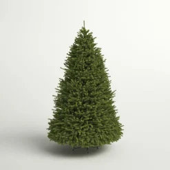 Pre-Lit Christmas Trees*Gracie Oaks Dunhill Fir 10' H Green Christmas Tree With 1200 Led Lights