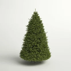 Pre-Lit Christmas Trees*Gracie Oaks Dunhill Fir 10' H Green Christmas Tree With 1200 Led Lights