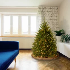 Pre-Lit Christmas Trees*The Holiday Aisle Dunhill Fir Lighted Artificial Fir Christmas Tree