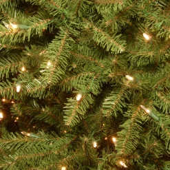 Pre-Lit Christmas Trees*The Holiday Aisle Dunhill Fir Lighted Artificial Fir Christmas Tree