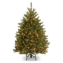 Pre-Lit Christmas Trees*The Holiday Aisle Dunhill Fir Lighted Artificial Fir Christmas Tree