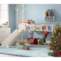 Pre-Lit Christmas Trees*The Holiday Aisle Dunhill Fir Lighted Artificial Fir Christmas Tree