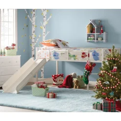 Pre-Lit Christmas Trees*The Holiday Aisle Dunhill Fir Lighted Artificial Fir Christmas Tree