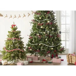 Pre-Lit Christmas Trees*The Holiday Aisle Dunhill Fir Lighted Artificial Fir Christmas Tree