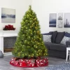Pre-Lit Christmas Trees*The Holiday Aisle Easy Set-Up Lighted Artificial Scotch Pine Christmas Tree - Stand Included