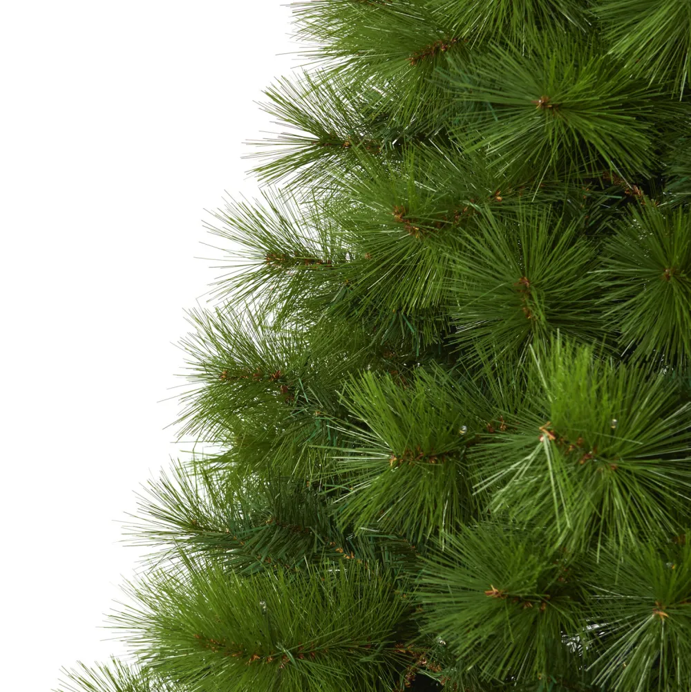 Pre-Lit Christmas Trees*The Holiday Aisle Easy Set-Up Lighted Artificial Scotch Pine Christmas Tree - Stand Included