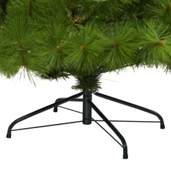Pre-Lit Christmas Trees*The Holiday Aisle Easy Set-Up Lighted Artificial Scotch Pine Christmas Tree - Stand Included