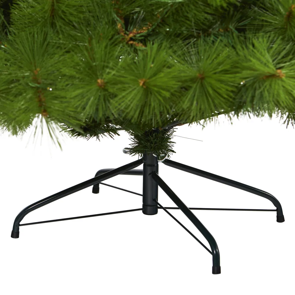 Pre-Lit Christmas Trees*The Holiday Aisle Easy Set-Up Lighted Artificial Scotch Pine Christmas Tree - Stand Included