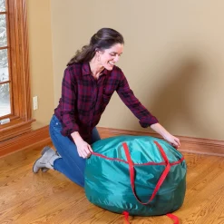 Pre-Lit Christmas Trees*Three Posts Easy Stow 6' 6