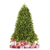 Pre-Lit Christmas Trees*The Holiday Aisle Extra Full Green Realistic Artificial Fir Christmas Tree With 650 Led Lights
