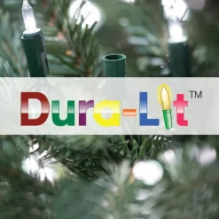 Pre-Lit Christmas Trees*The Holiday Aisle Flocked Sierra 12' White Fir Artificial Christmas Tree With 1850 Led White Lights With Stand