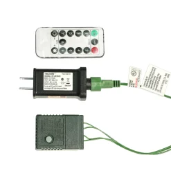 Pre-Lit Christmas Trees*The Holiday Aisle 9Ft Slender Flocked/Frosted Artificial Pine Christmas Tree With 450 Led Lights