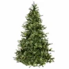 Pre-Lit Christmas Trees*Andover Mills Galarza 9' Green Pine Artificial Christmas Tree With 1100 Led Clear/White Lights With Metal Stand