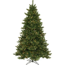 Pre-Lit Christmas Trees*Andover Mills Galarza Artificial Christmas Tree
