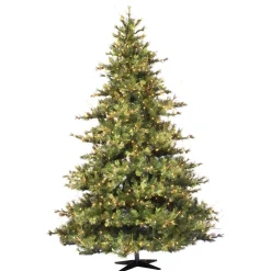 Pre-Lit Christmas Trees*Andover Mills Galarza Artificial Christmas Tree