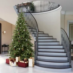 Pre-Lit Christmas Trees*Andover Mills Galarza Artificial Christmas Tree