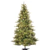 Pre-Lit Christmas Trees*Andover Mills Galarza Mixed Country Pine Artificial Christmas Tree