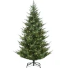 Pre-Lit Christmas Trees*The Holiday Aisle Gracijus 9' H Green Realistic Artificial Spruce Christmas Tree With 600 Lights