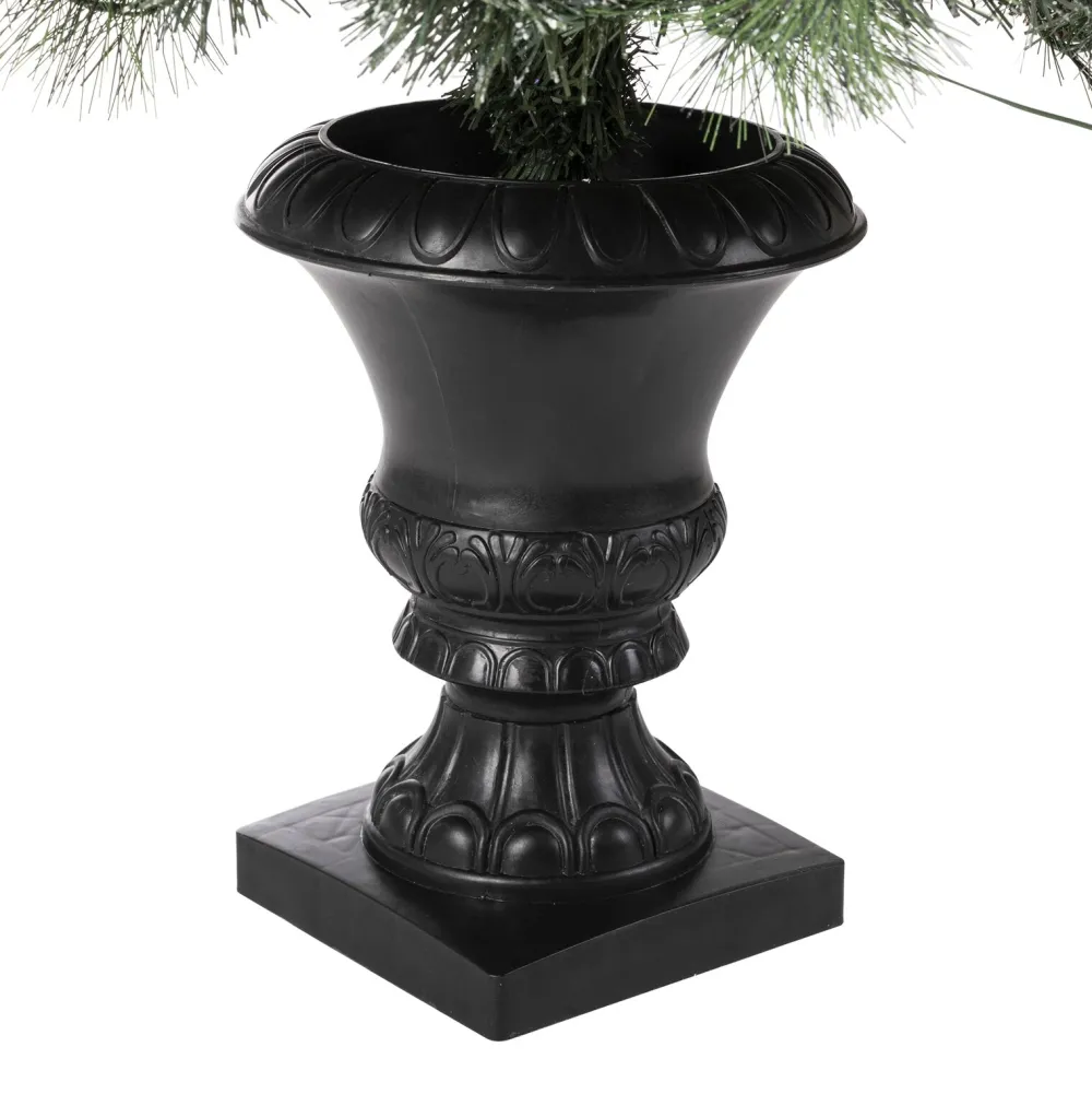 Pre-Lit Christmas Trees*The Holiday Aisle Green Artificial Christmas Tree With 100 Clear/White Lights