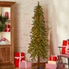 Pre-Lit Christmas Trees*Steelside Green Artificial Christmas Tree With 150 Clear/White Lights