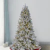Pre-Lit Christmas Trees*Greyleigh Green Artificial Fir Christmas Tree With 750 Clear/White Lights With Stand