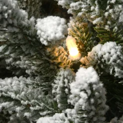 Pre-Lit Christmas Trees*Greyleigh Green Artificial Fir Christmas Tree With 750 Clear/White Lights With Stand