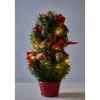 Pre-Lit Christmas Trees*The Holiday Aisle Green Fir Artificial Christmas Tree With 20 Clear Lights