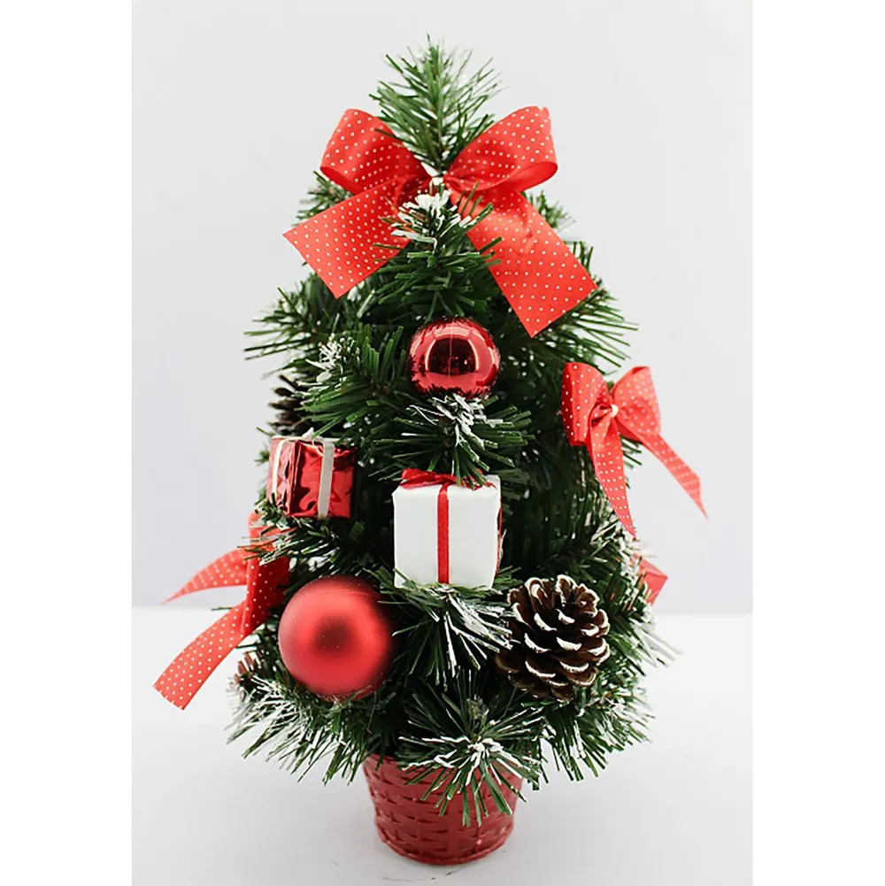 Pre-Lit Christmas Trees*The Holiday Aisle Green Fir Artificial Christmas Tree With 20 Clear Lights