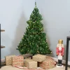 Pre-Lit Christmas Trees*The Holiday Aisle Green Fir Christmas Tree With Led Lights