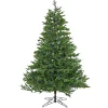 Pre-Lit Christmas Trees*National Tree Company Green Most Realistic Artificial Fir Christmas Tree With Led Color Changing Lights