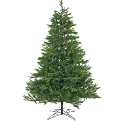 Pre-Lit Christmas Trees*National Tree Company Green Most Realistic Artificial Fir Christmas Tree With Led Color Changing Lights