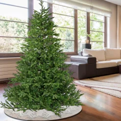 Pre-Lit Christmas Trees*National Tree Company Green Most Realistic Artificial Fir Christmas Tree With Led Color Changing Lights