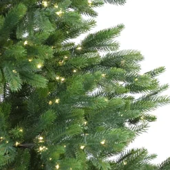 Pre-Lit Christmas Trees*National Tree Company Green Most Realistic Artificial Fir Christmas Tree With Led Color Changing Lights
