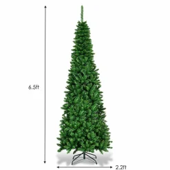 Pre-Lit Christmas Trees*The Holiday Aisle Green Pine Artificial Christmas Tree