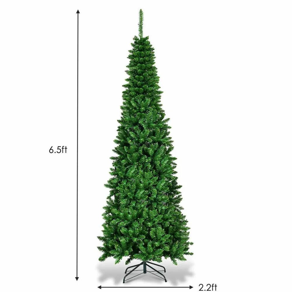 Pre-Lit Christmas Trees*The Holiday Aisle Green Pine Artificial Christmas Tree