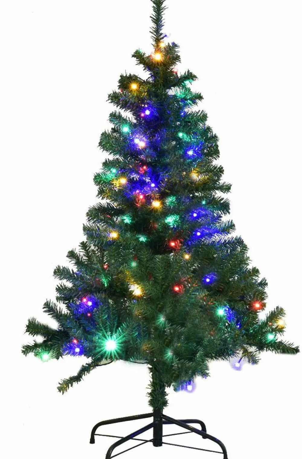 Pre-Lit Christmas Trees*The Holiday Aisle Green Pine Artificial Christmas Tree With 150 Clear Lights