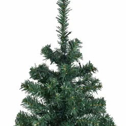 Pre-Lit Christmas Trees*The Holiday Aisle Green Pine Artificial Christmas Tree With 150 Clear Lights