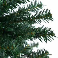 Pre-Lit Christmas Trees*The Holiday Aisle Green Pine Artificial Christmas Tree With 150 Clear Lights