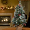 Pre-Lit Christmas Trees*The Holiday Aisle Green Pine Artificial Christmas Tree