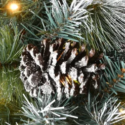 Pre-Lit Christmas Trees*The Holiday Aisle Green Pine Artificial Christmas Tree