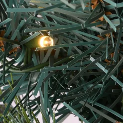 Pre-Lit Christmas Trees*The Holiday Aisle Green Pine Artificial Christmas Tree