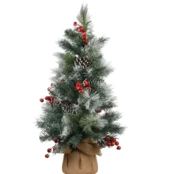 Pre-Lit Christmas Trees*The Holiday Aisle Green Pine Artificial Christmas Tree